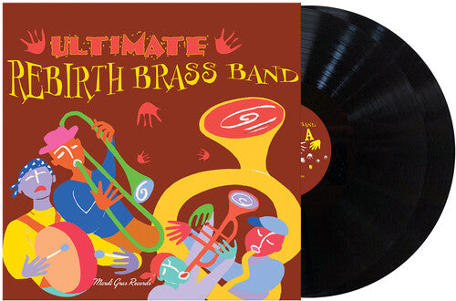 Rebirth Brass Band: Ultimate Brass Band ( LP )