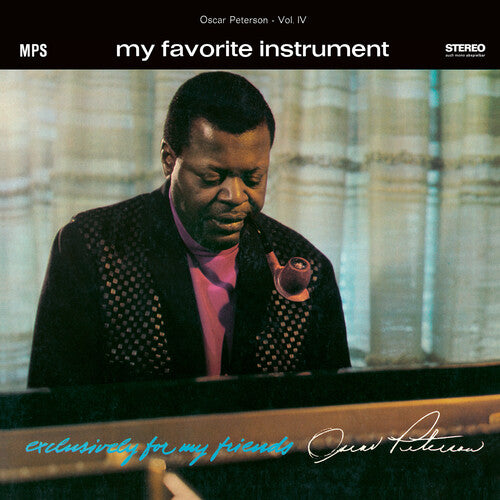 Oscar Peterson: My Favorite Instrument (exclusively For My Friends 4) ( LP )