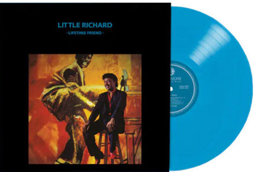 Little Richard: Lifetime Friend (Turquoise Vinyl) ( LP )