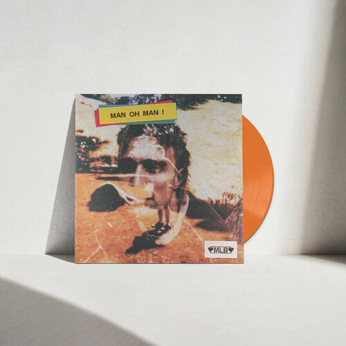 Martin Luke Brown: Man Oh Man ! - Orange ( LP )