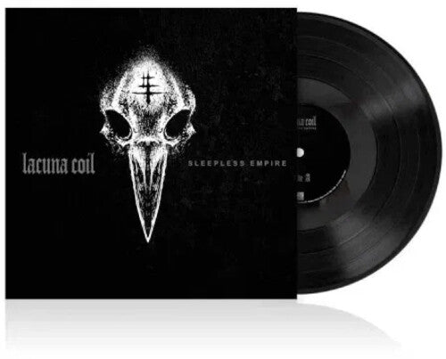 Lacuna Coil: Sleepless Empire - Black LP & LP-Booklet ( LP )