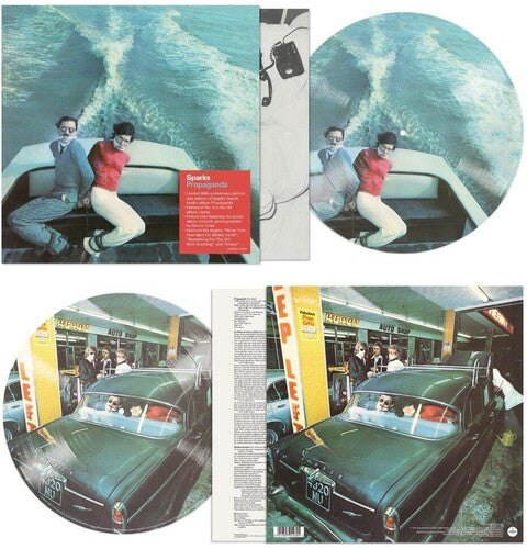 Sparks: Propaganda - 50th Anniversary Picture Disc ( LP )