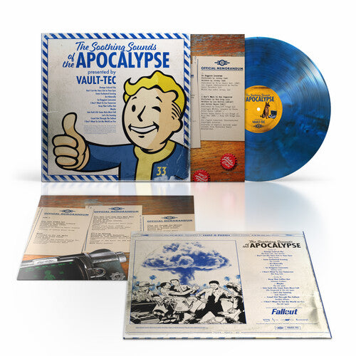 Various Artists: Fallout - Soothing Sounds Of The Apocalypse (Various Artists) ( LP )