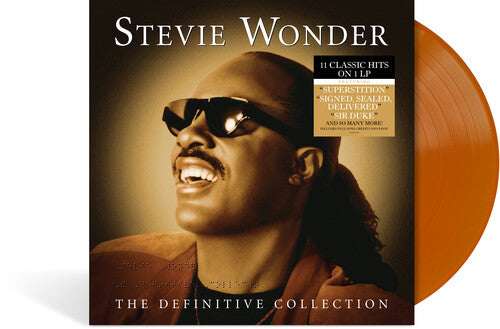 Stevie Wonder: Definitive Collection - Translucent Orange Colored Vinyl ( LP )