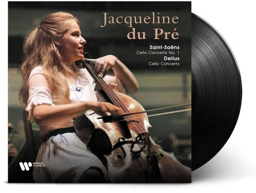 Jacqueline du Pré: Saint-Saens: Cello Concerto No. 1 / Delius: Cello Concerto ( LP )