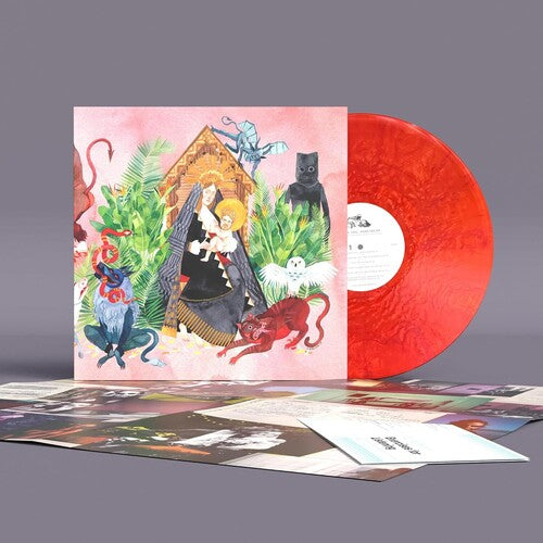 Father John Misty: I Love You, Honeybear Single LP Pearlescent Red ( LP )