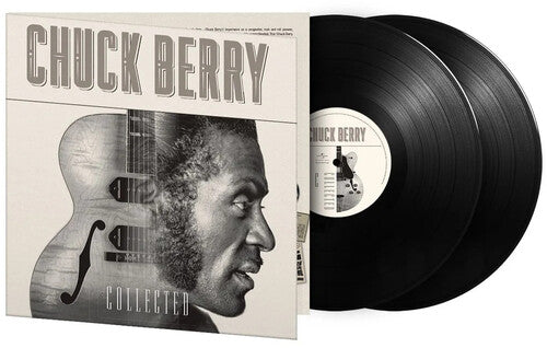 Chuck Berry: Collected - Gatefold 180-Gram Black Vinyl ( LP )