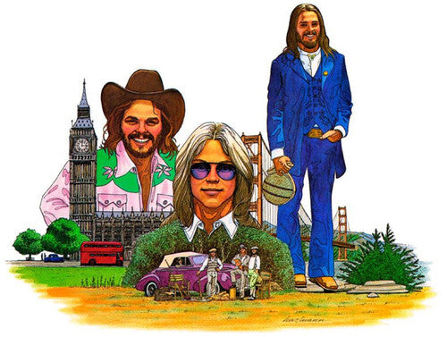 America: America's Greatest Hits  (Green & white splatter) ( LP )