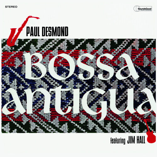 Paul Desmond: Bossa Antigua - Limited 180-Gram Vinyl with Bonus Tracks ( LP )