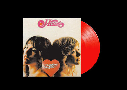 Heart: Dreamboat Annie - Limited Red Colored Vinyl ( LP )
