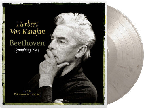 Beethoven: Symphony 5 In C Minor Op 67 - Ltd Black & White Vinyl ( LP )