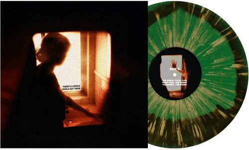 Arm's Length: There's A Whole World Out There    (Evergreen Black & Gold Splatter) ( LP )
