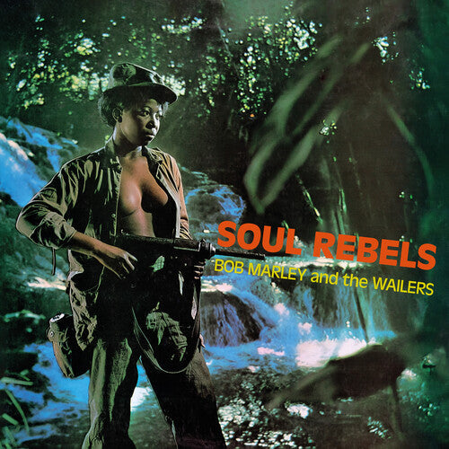 Bob Marley & the Wailers: Soul Rebels - Smoky Blue ( LP )