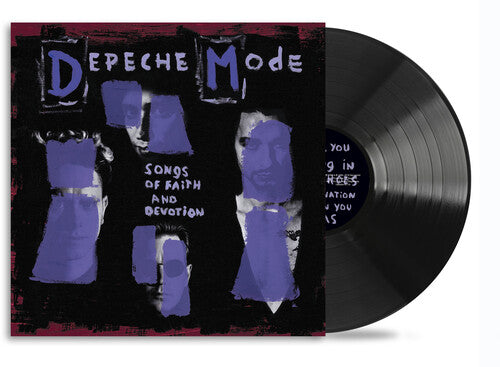 Depeche Mode: Songs Of Faith And Devotion ( LP )