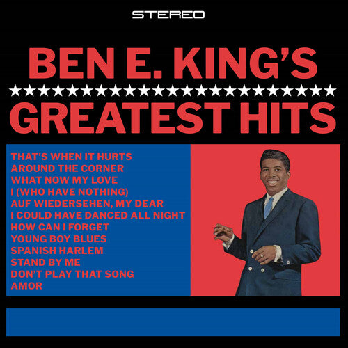 Ben King E: Greatest Hits - 60th Anniversary (Clear Red Vinyl/Limited Edition) ( LP )