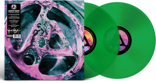 Linkin Park: From Zero (Deluxe Emerald Green) ( LP )