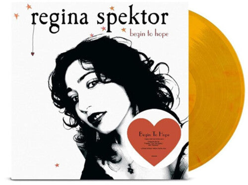 Regina Spektor: Begin to Hope (Yellow Flame LP) ( LP )