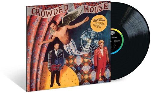 Crowded House: Crowded House ( LP )