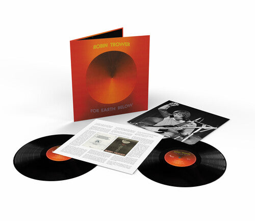 Robin Trower: For Earth Below - 50th Anniversary Edition ( LP )