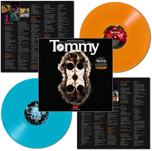 The Who: Tommy - Limited Gatefold Colored Vinyl ( LP )