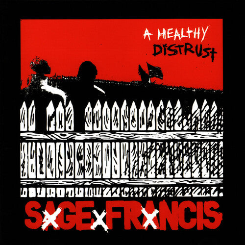 Sage Francis: A Healthy Distrust ( LP )
