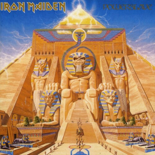 Iron Maiden: Powerslave (2015 Remaster) ( LP )