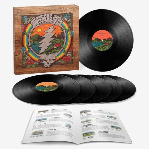 The Grateful Dead: The Music Never Stopped ( LP )