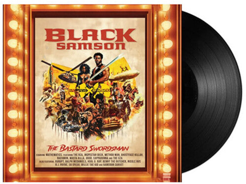 Wu-Tang and Mathematics: Black Samson, The Bastard Swordsman: Wu-Tang, The Saga Continues   Collection ( LP )