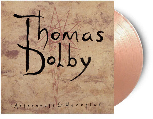 Thomas Dolby: Astronauts & Heretics - Limited 180-Gram Pink & Silver Marble Colored Vinyl ( LP )