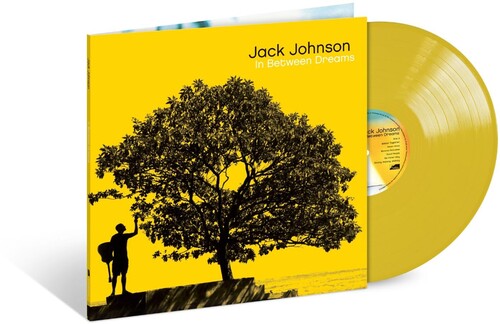 Jack Johnson: In Between Dreams   [Canary Yellow LP] ( LP )
