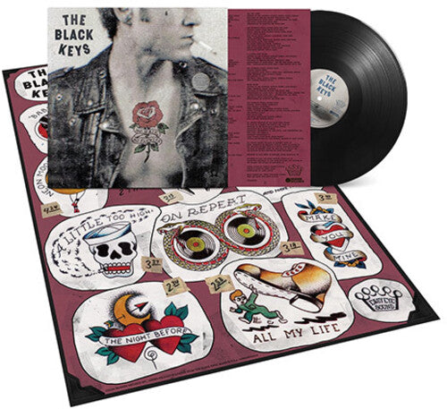 The Black Keys: No Rain No Flowers ( LP )
