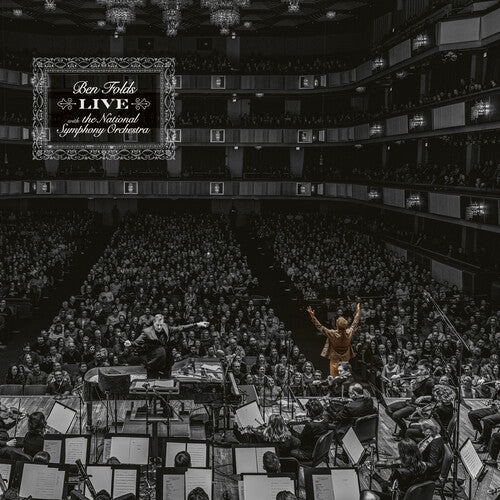 Ben Folds & The National Symphony Orchestra: Ben Folds Live with the National Symphony Orchestra ( LP )