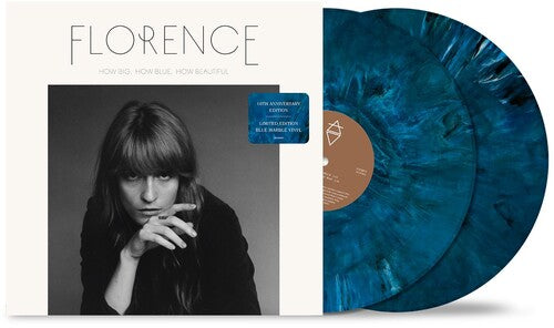 Florence & the Machine: How Big, How Blue, How Beautiful (10th Anniv.)  [Blue Marble 2 LP] ( LP )