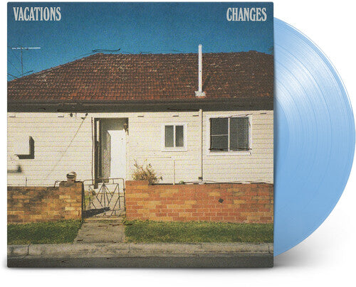 Vacations: Changes - Blue ( LP )