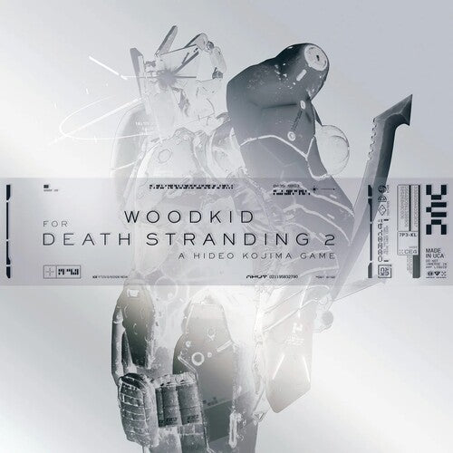 Woodkid: WOODKID FOR DEATH STRANDING 2: ON THE BEACH (Original Soundtrack) ( LP )