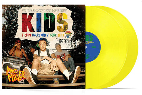 Mac Miller: K.I.D.S. - Translucent Yellow ( LP )