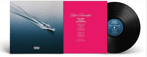 Larry June: Life Is Beautiful ( LP )