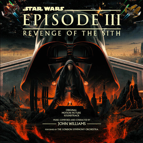 John Williams: Star Wars: Episode Iii - Revenge Of The Sith (Original Soundtrack) ( LP )