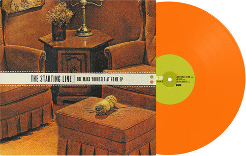 The Starting Line: Make Yourself At Home EP ( LP )