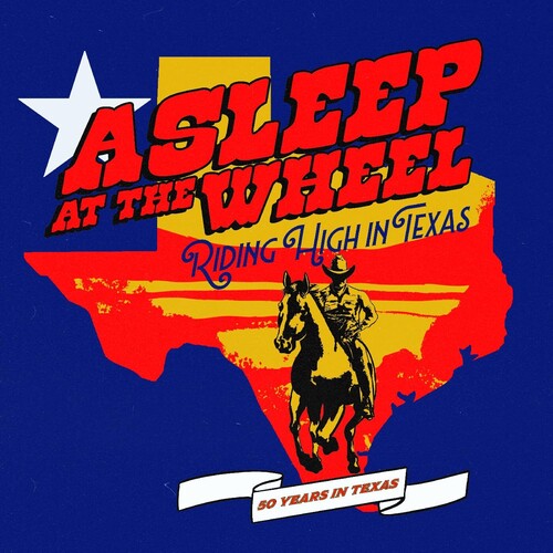 Asleep at the Wheel: Riding High In Texas ( LP )