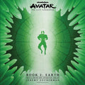 Jeremy Zuckerman: Avatar: The Last Airbender-book 2: Earth [Music From The Animated Series] ( LP )