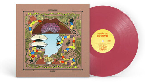 West Texas Exiles: 8000 Days ( LP )