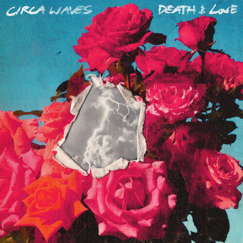 Circa Waves: Death & Love - Blue/Pink ( LP )