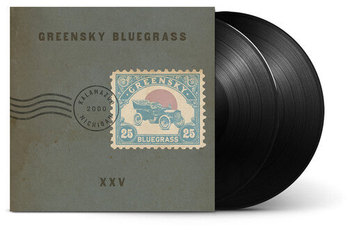 Greensky Bluegrass: XXV ( LP )