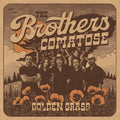 The Brothers Comatose: Golden Grass - Splattered Orange & Blue ( LP )