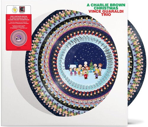 Vince Guaraldi: A Charlie Brown Christmas (60th Anniversary) [Zoetrope Edition] ( LP )