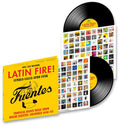 Soul Jazz Records Presents: Latin Fire! Cumbia Salsa Afro-Funk: Tropical Dance Music From Discos Fuentes, Colombia 1956-83 ( LP )