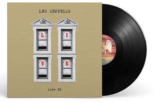 Led Zeppelin: Live EP ( LP )