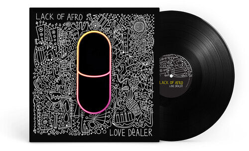 Lack of Afro: Love Dealer ( LP )