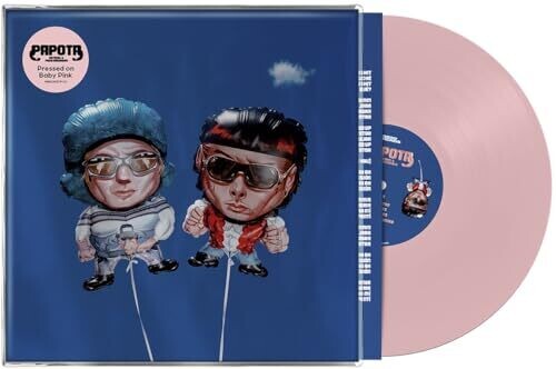 Ca7riel & Paco Amoroso: Papota ( LP )